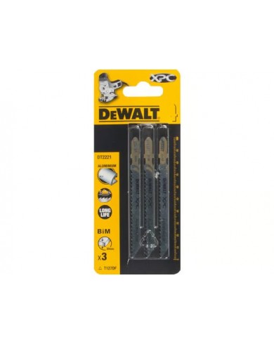 Listi za vbodno žago 100 mm DT2221 3 kos Dewalt DT2221